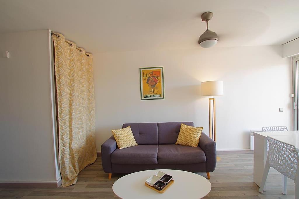 Appartement Calme Et Moderne Avec Vue Mer 74 Кане Экстерьер фото