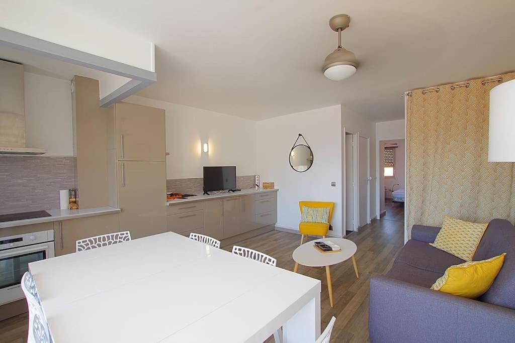 Appartement Calme Et Moderne Avec Vue Mer 74 Кане Экстерьер фото