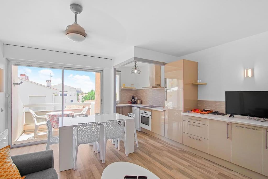 Appartement Calme Et Moderne Avec Vue Mer 74 Кане Экстерьер фото